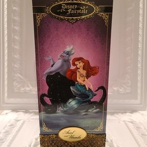 Ariel and Ursula disney designer dolls